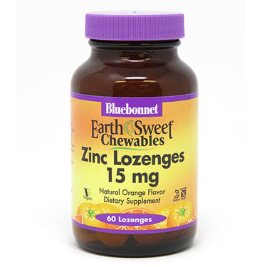 Earthsweet Chewables Zinc 15 mg - Bluebonnet